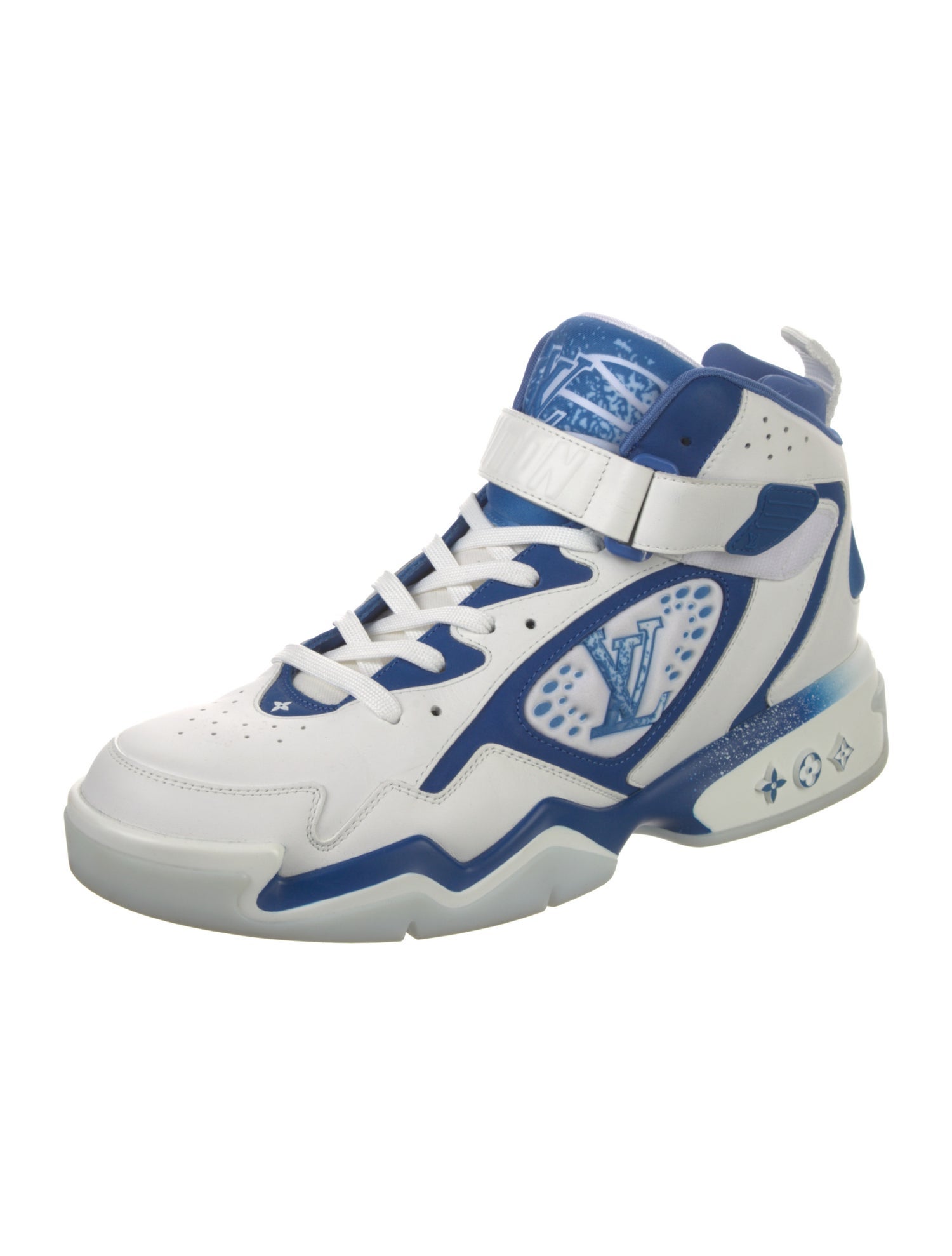 Louis Vuitton LV Monogram Leather Sneakers