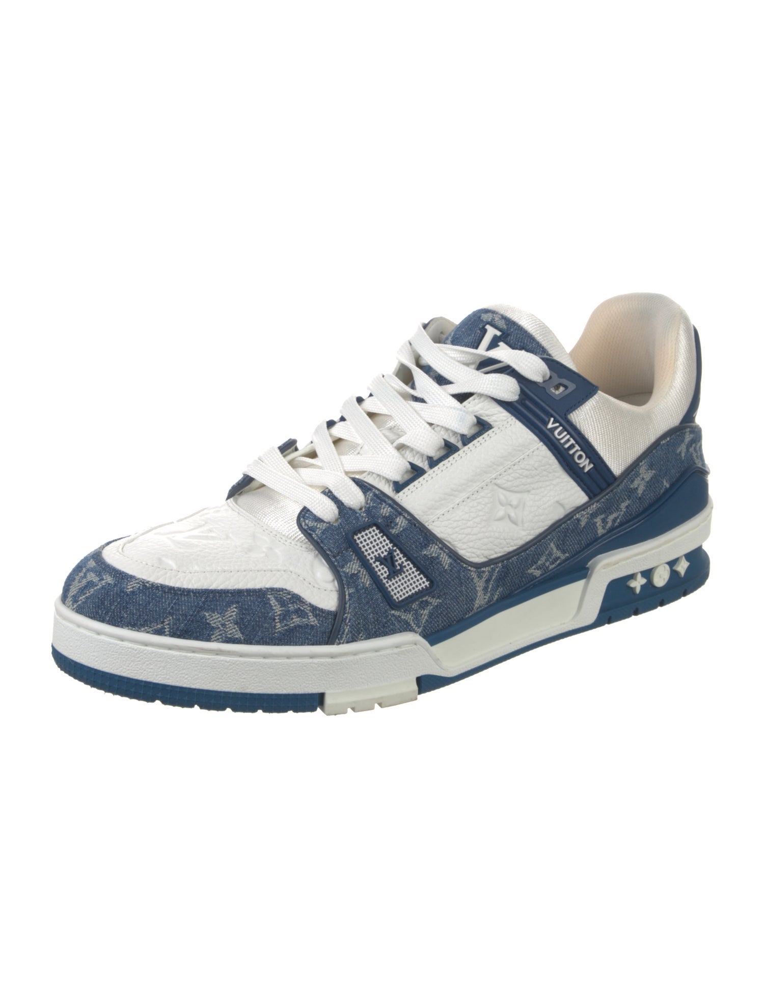Louis Vuitton LV Monogram Leather Sneakers