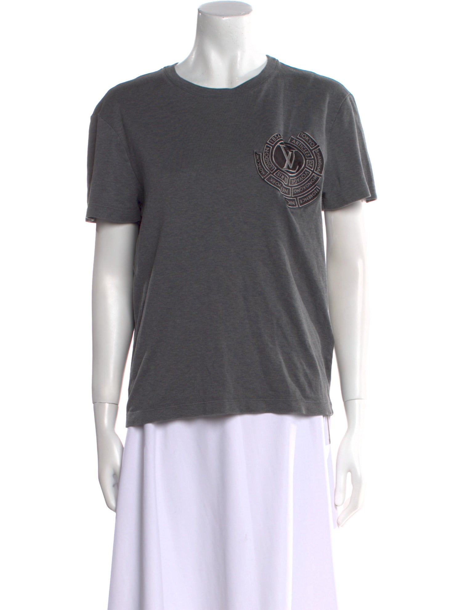 Louis Vuitton 2016 Graphic Print T-Shirt