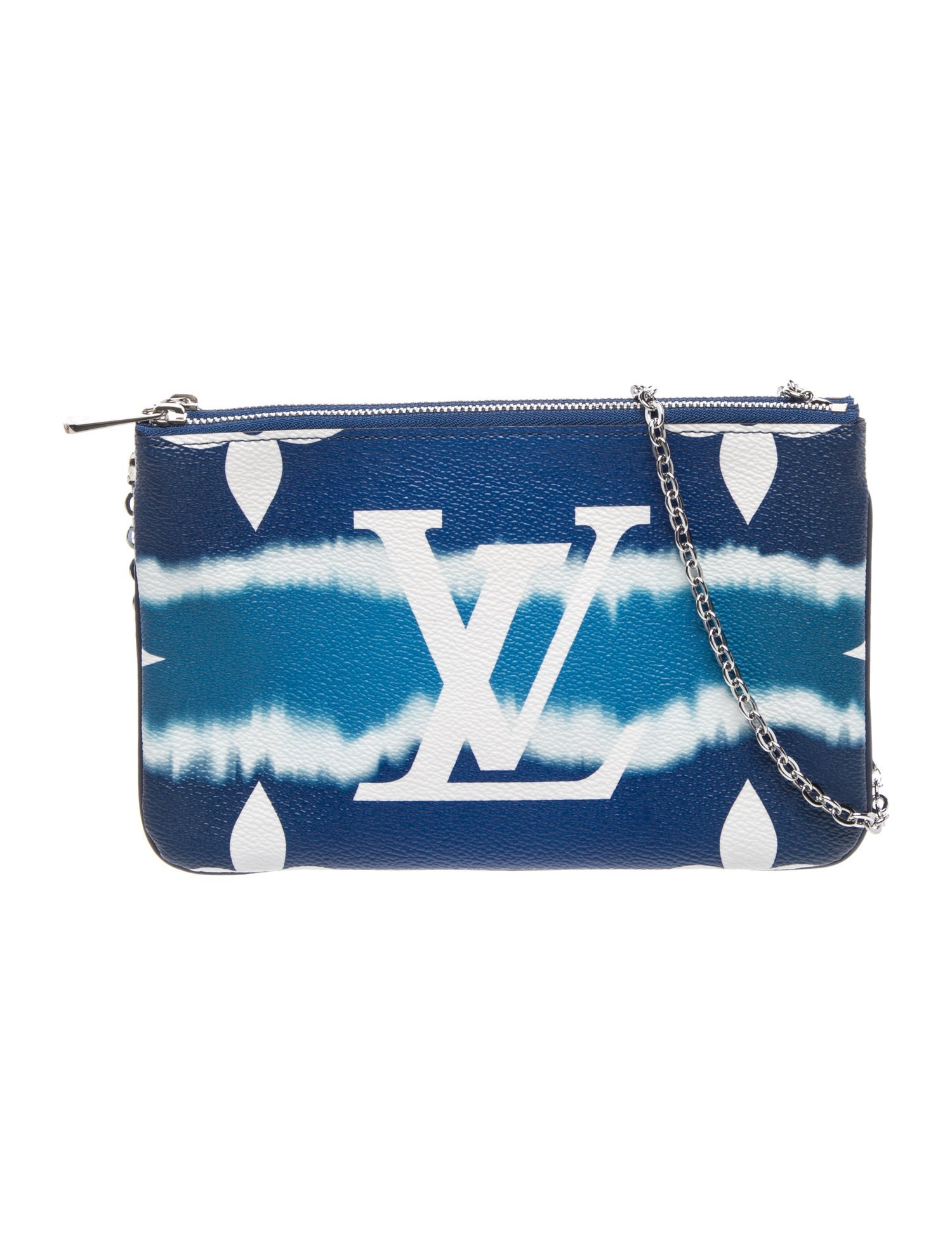 Louis Vuitton Escale Double Zip Pochette