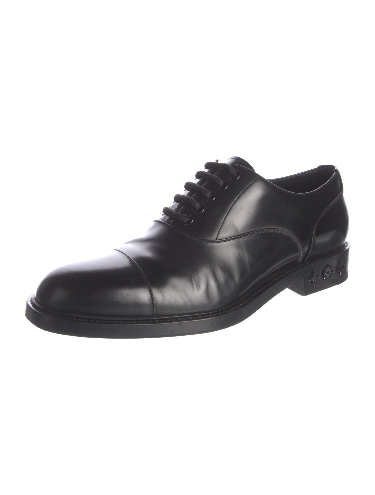 Louis Vuitton Leather Oxfords