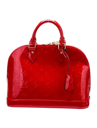 Louis Vuitton Monogram Vernis Alma PM