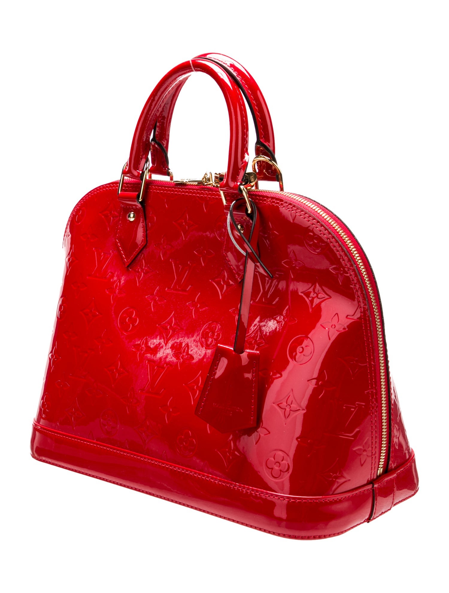 Louis Vuitton Monogram Vernis Alma PM