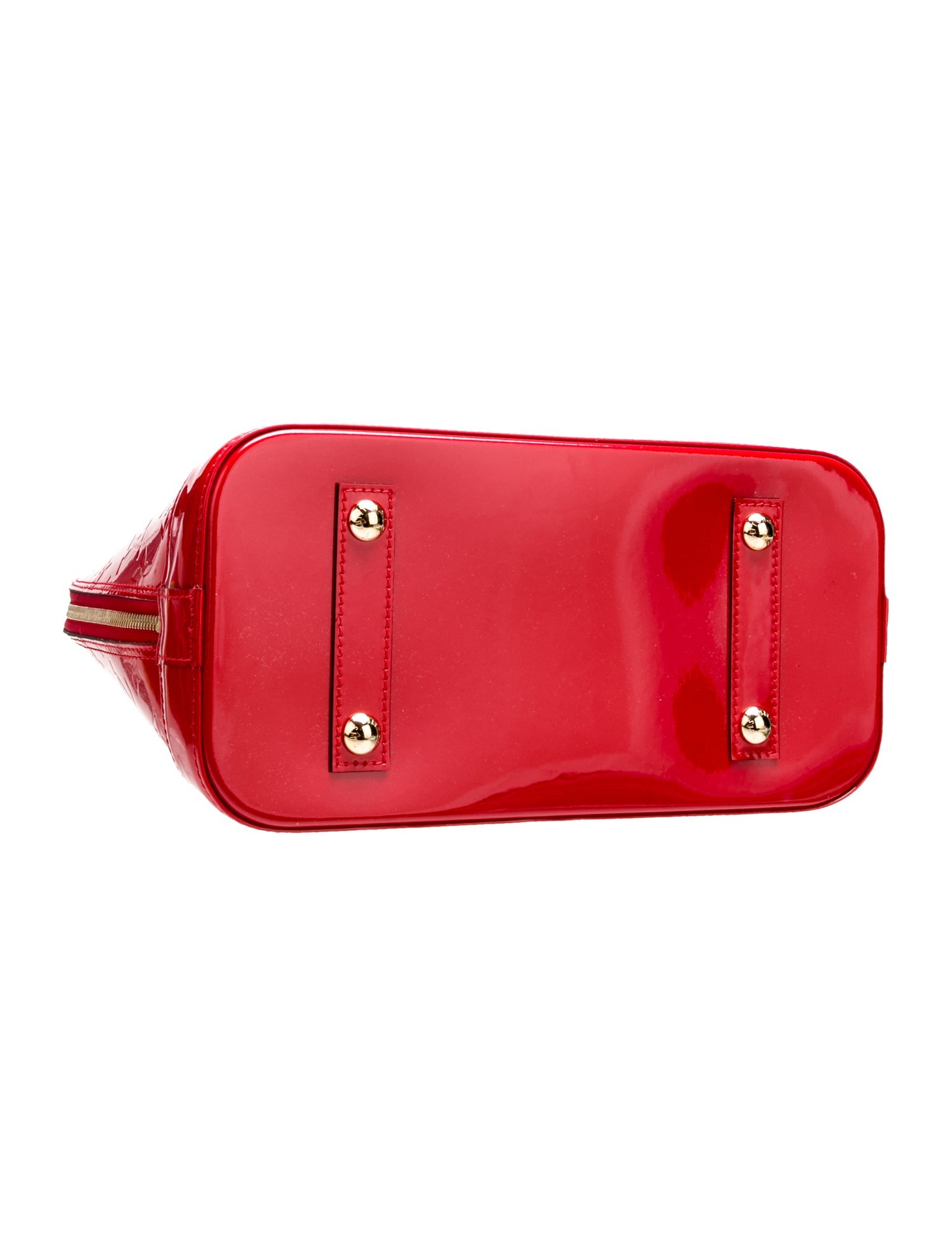 Louis Vuitton Monogram Vernis Alma PM