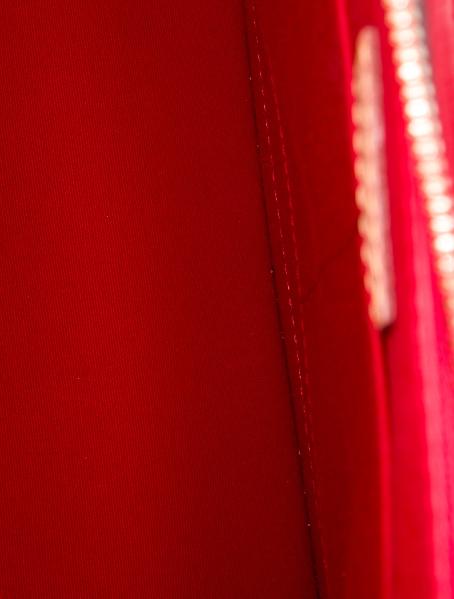 Louis Vuitton Monogram Vernis Alma PM