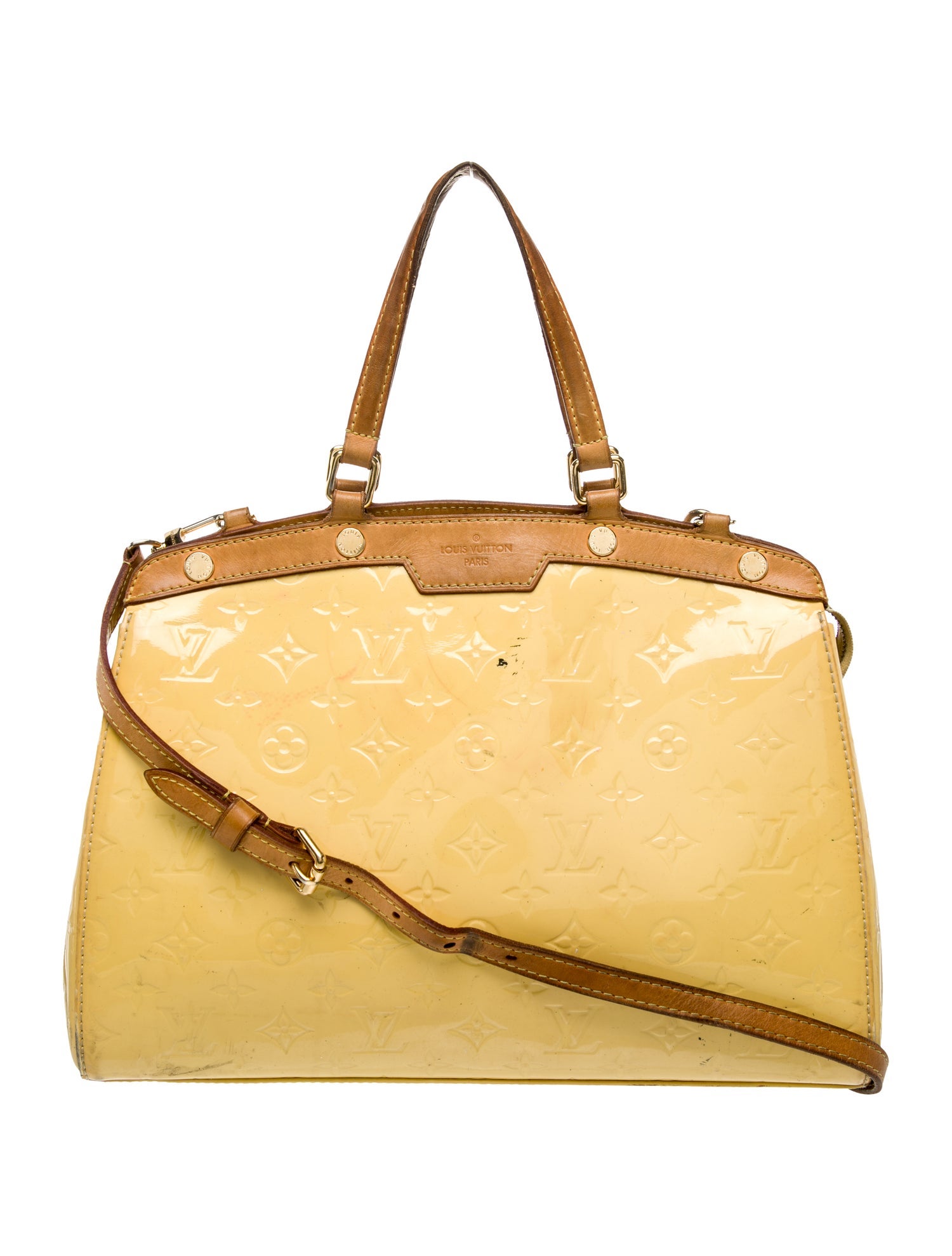 Louis Vuitton Monogram Vernis Brea MM