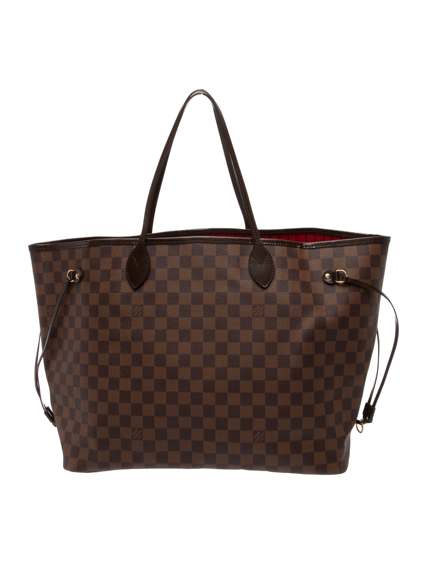 Louis Vuitton Damier Ebene Neverfull GM
