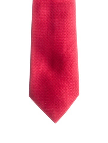 Louis Vuitton Ties Silk Tie