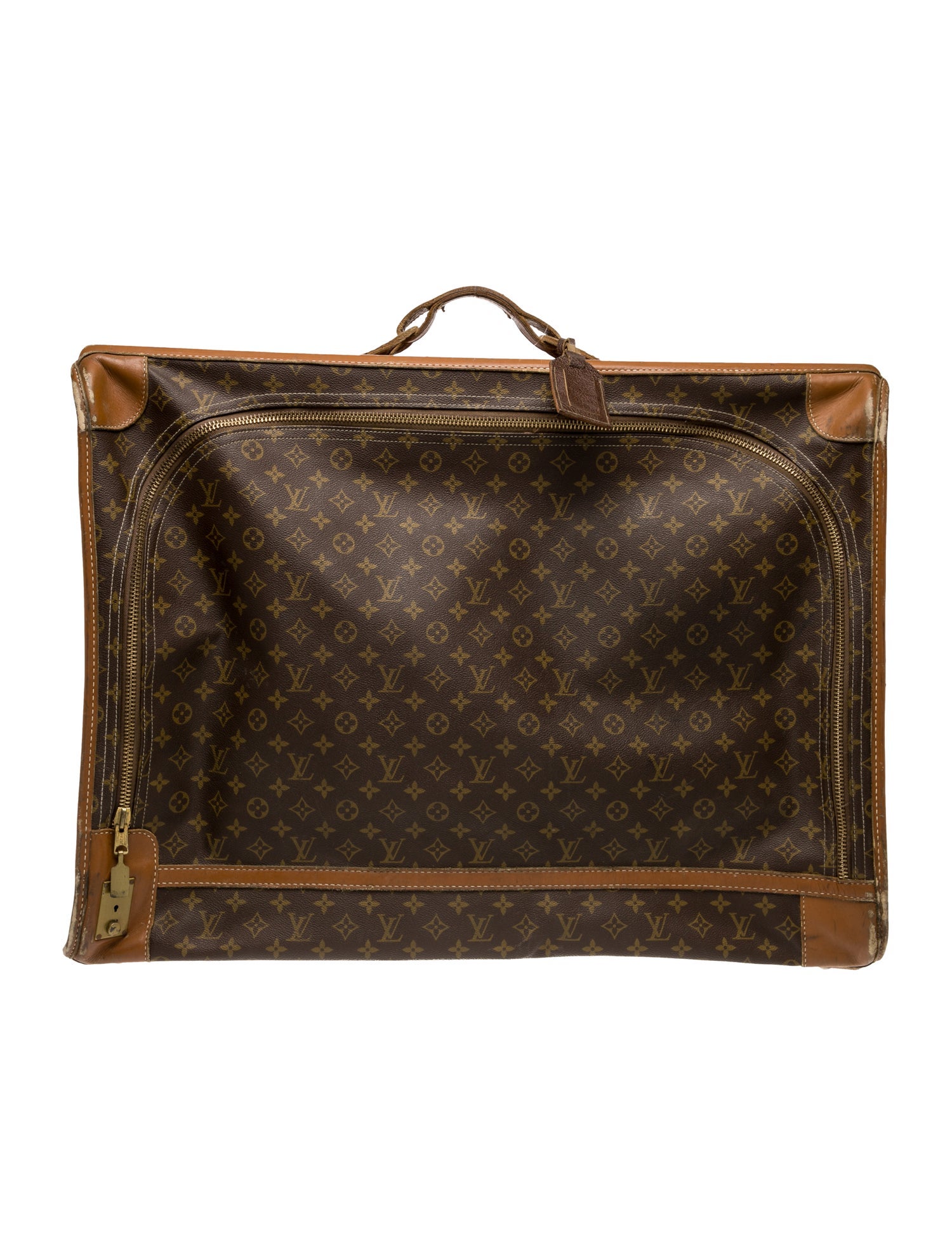 Louis Vuitton LV Monogram French Company Pullman 60