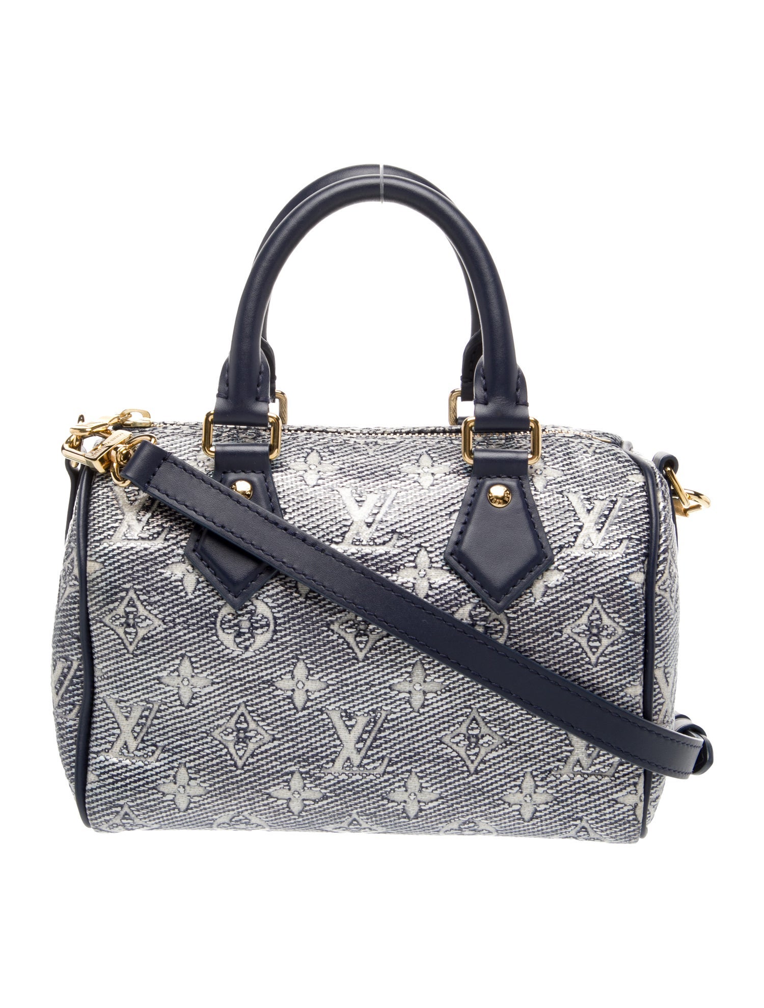 Louis Vuitton LV Monoglam Speedy Bandouliere 20