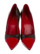 Louis Vuitton LV Monogram Leather Pumps