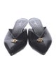 Louis Vuitton LV Monogram Leather Mules