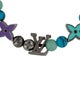 Louis Vuitton Enamel Monogram Beaded Bracelet