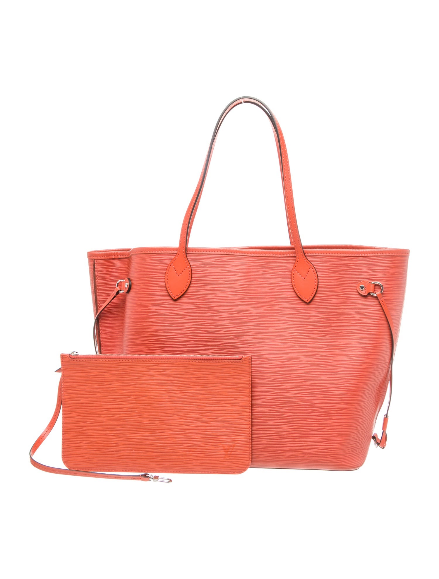 Louis Vuitton Epi Leather Neverfull w/Pouch MM