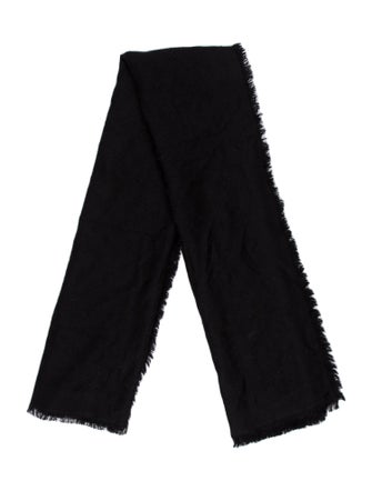 Louis Vuitton Silk LV Monogram Shawl