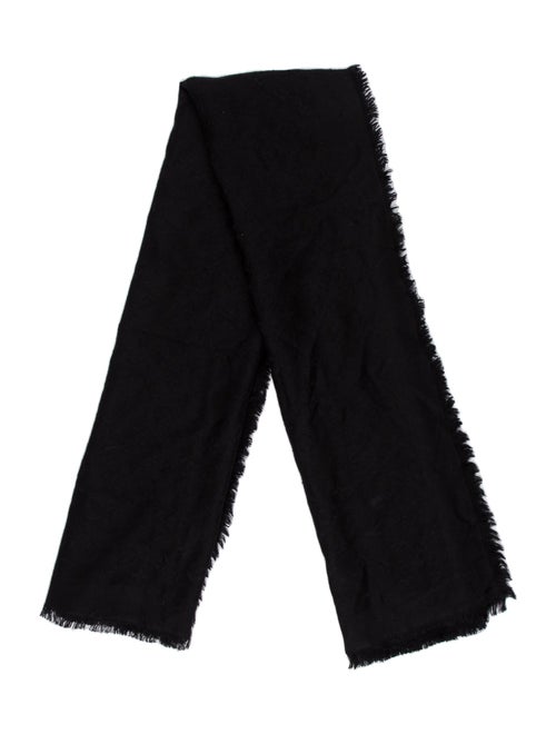 Louis Vuitton Silk LV Monogram Shawl