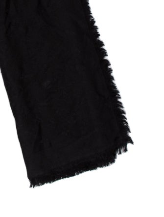 Louis Vuitton Silk LV Monogram Shawl