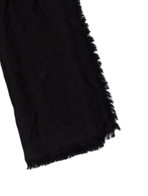 Louis Vuitton Silk LV Monogram Shawl