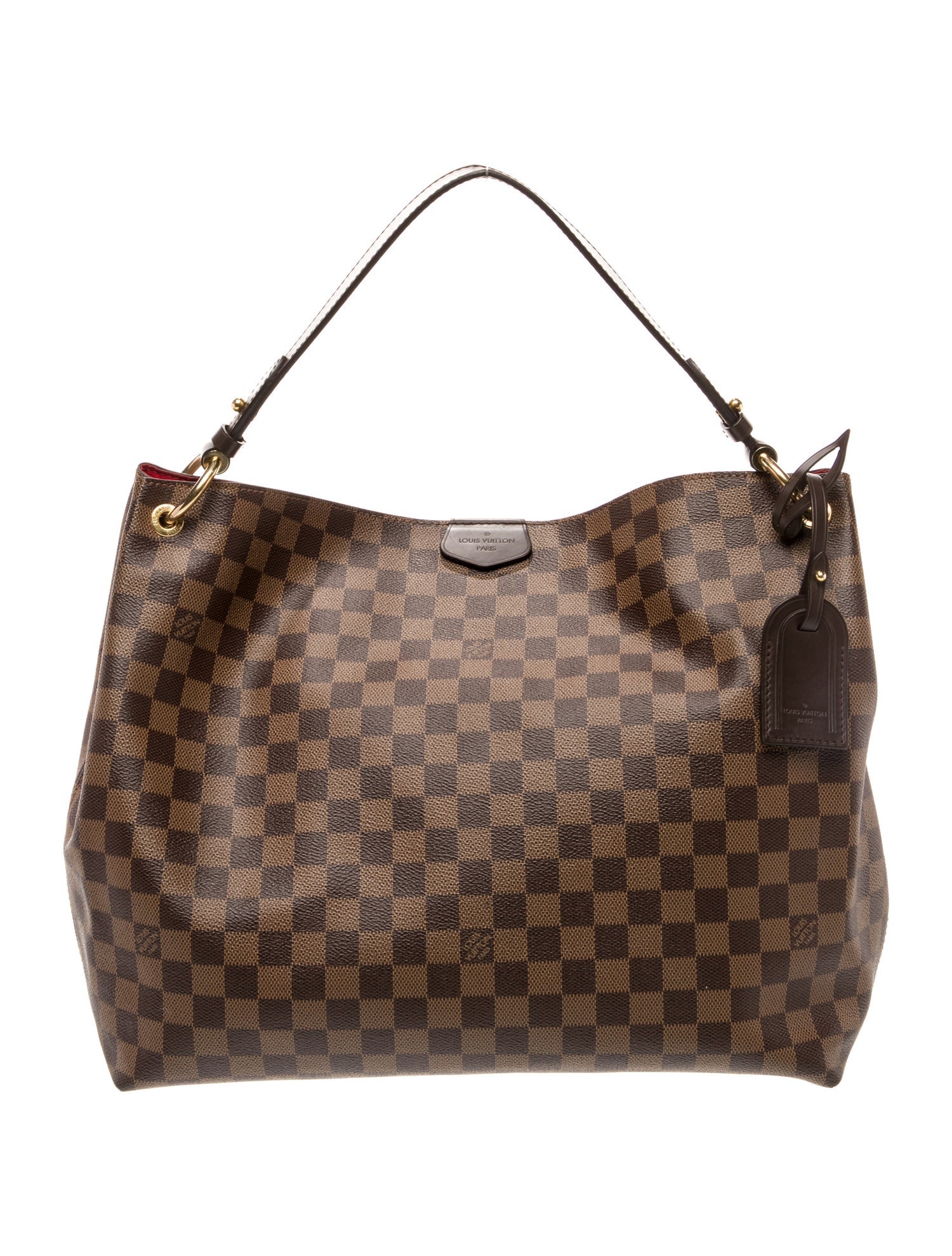 Louis Vuitton Damier Ebene Graceful MM