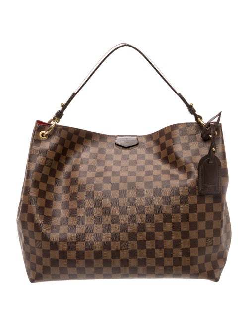 Louis Vuitton Damier Ebene Graceful MM