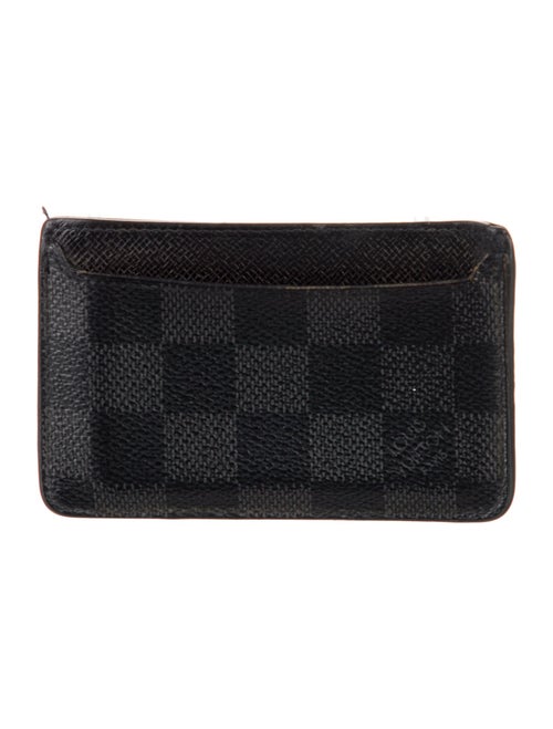 Louis Vuitton Damier Graphite Pattern Coated Canvas Wallet