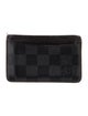 Louis Vuitton Damier Graphite Pattern Coated Canvas Wallet