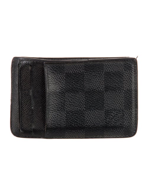 Louis Vuitton Damier Graphite Pattern Coated Canvas Wallet