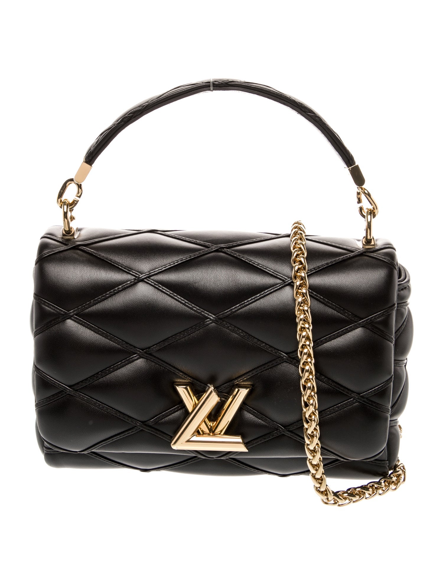 Louis Vuitton LV Monogram GO-14 MM