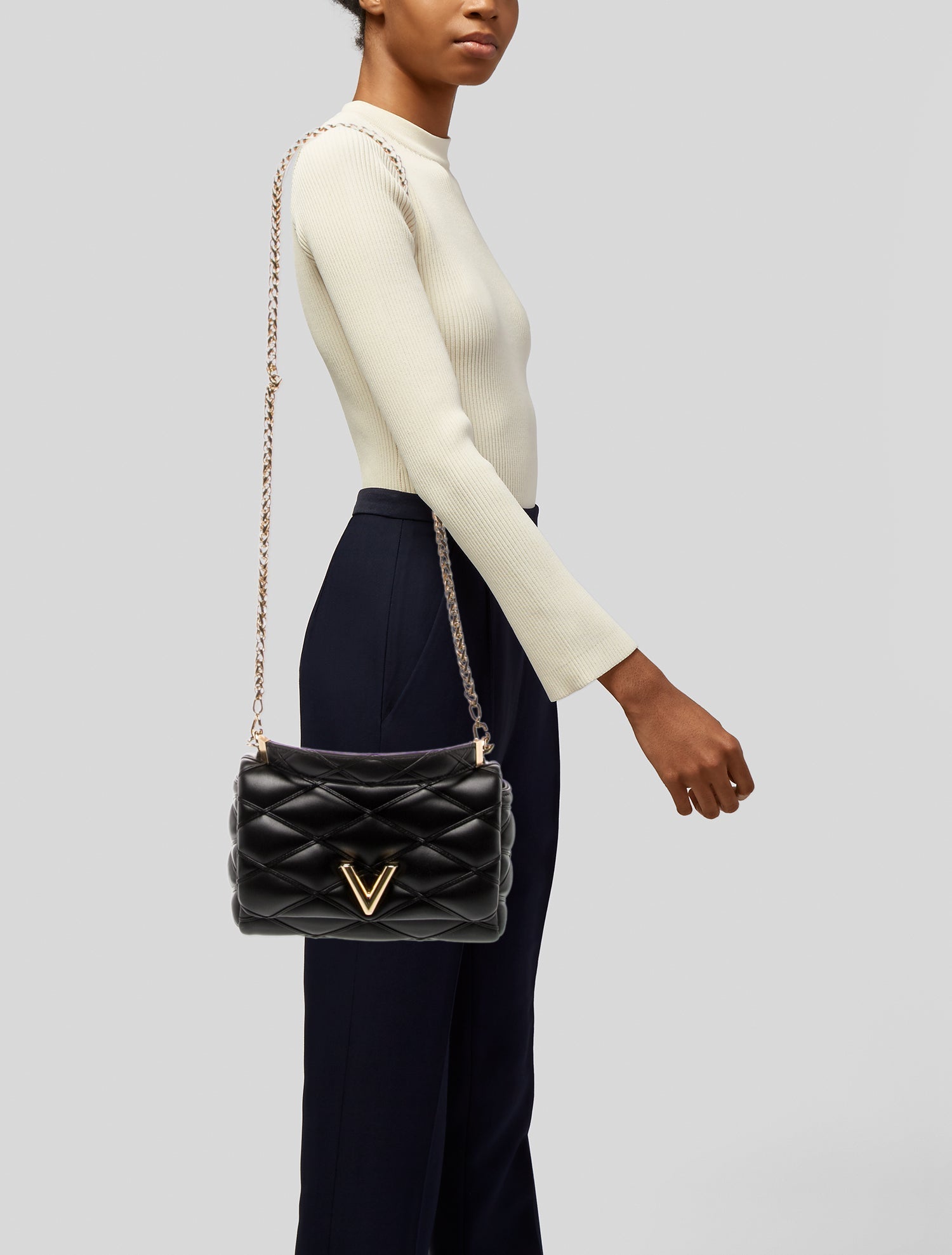 Louis Vuitton LV Monogram GO-14 MM