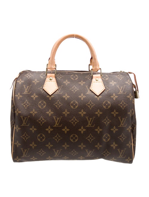 Louis Vuitton LV Monogram Speedy 30