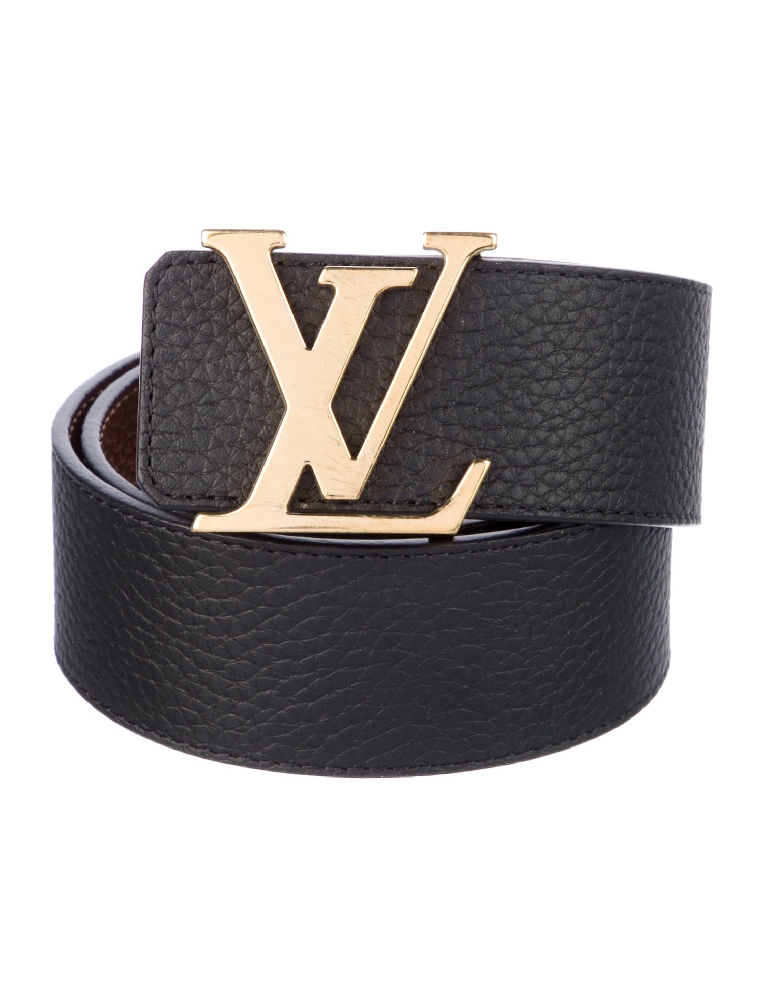Louis Vuitton 2021 LV Initiales Taurillon 40MM Reverisble Belt
