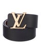 Louis Vuitton 2021 LV Initiales Taurillon 40MM Reverisble Belt