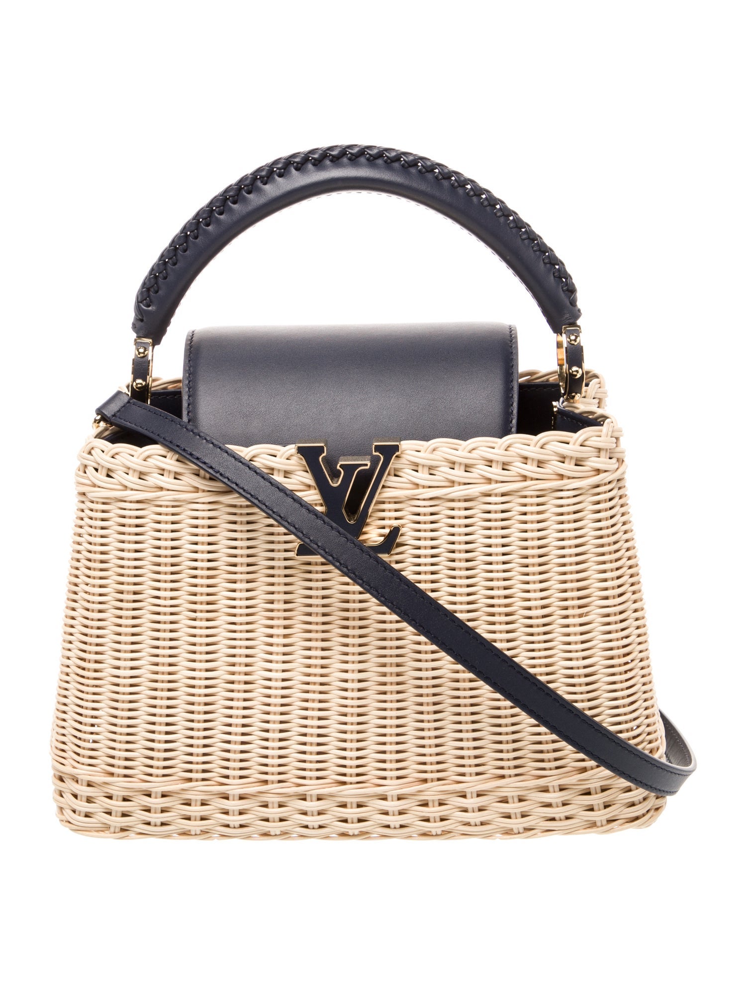 Louis Vuitton Wicker Capucines BB w/ Tags