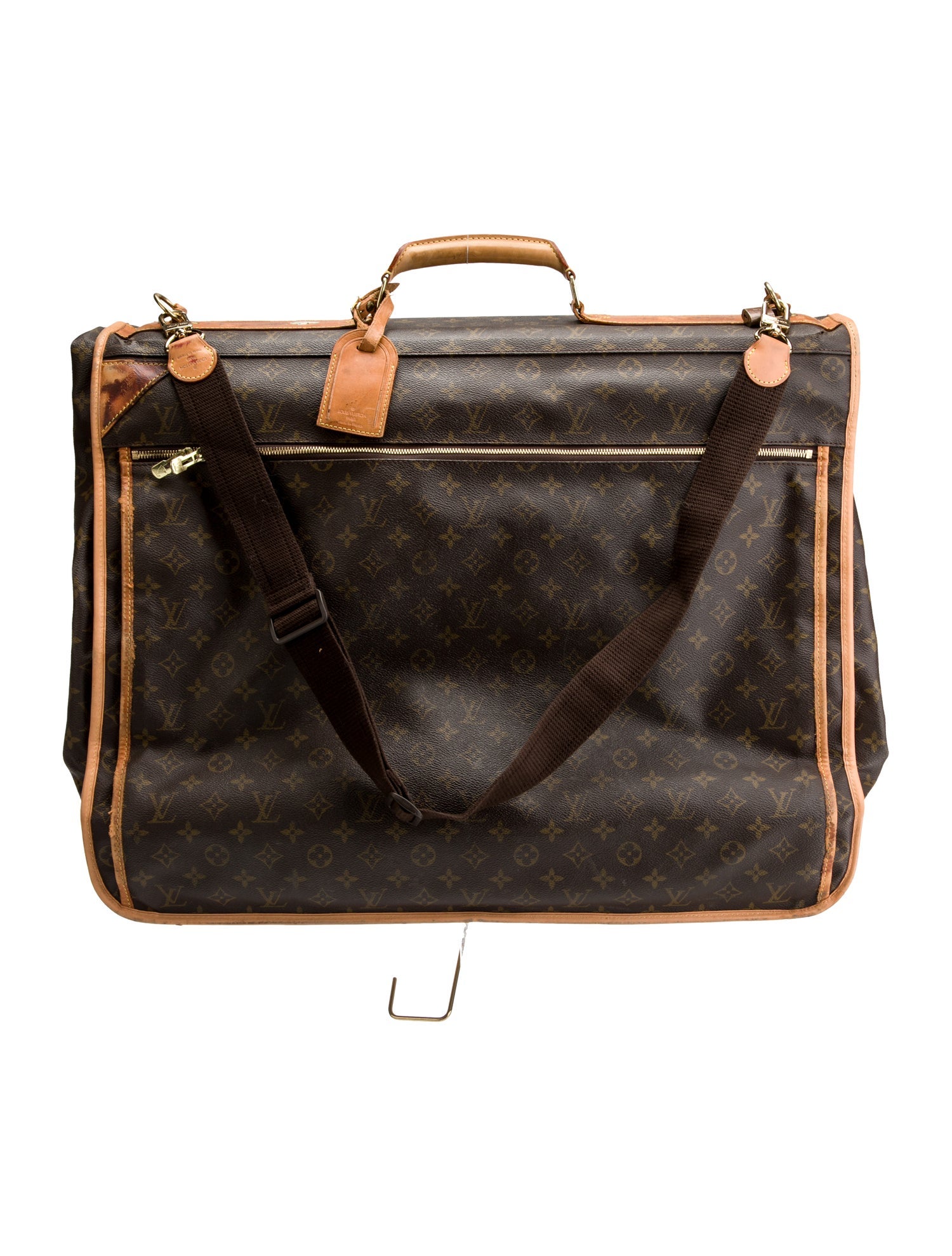 Louis Vuitton LV Monogram Garment Bag Vintage