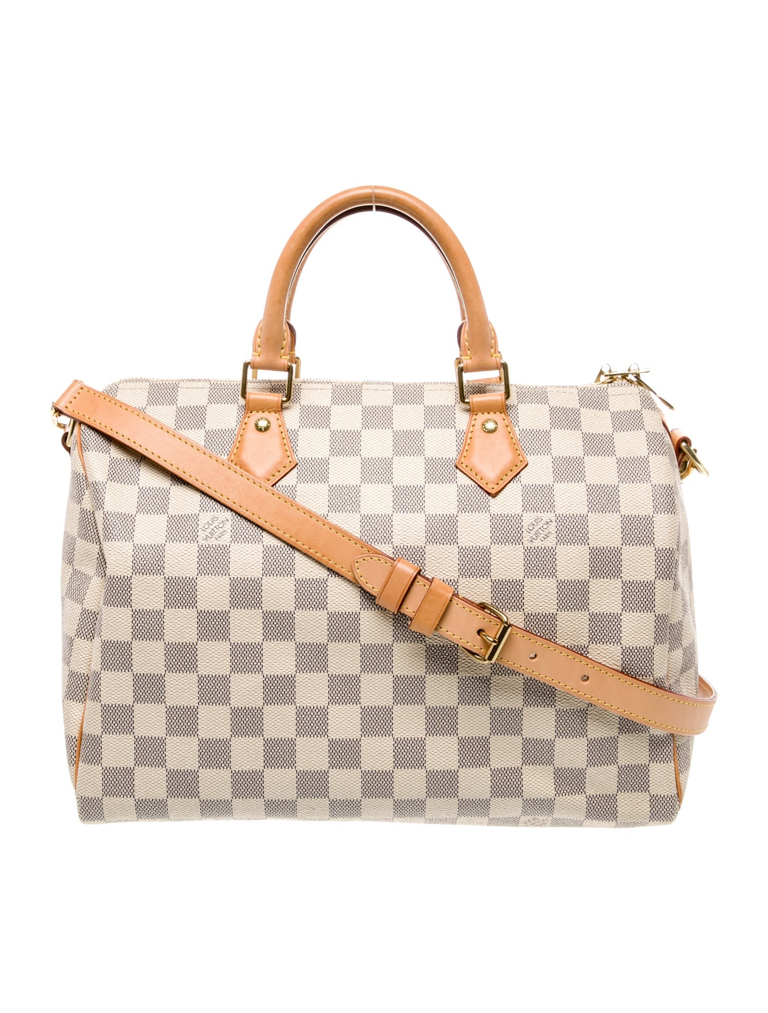 Louis Vuitton Damier Azur Speedy Bandouliere 30