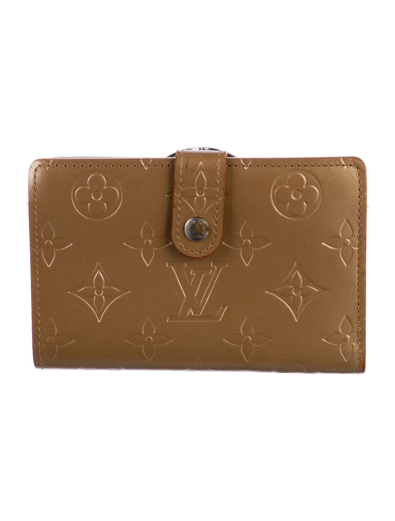 Louis Vuitton 2004 LV Monogram French Purse