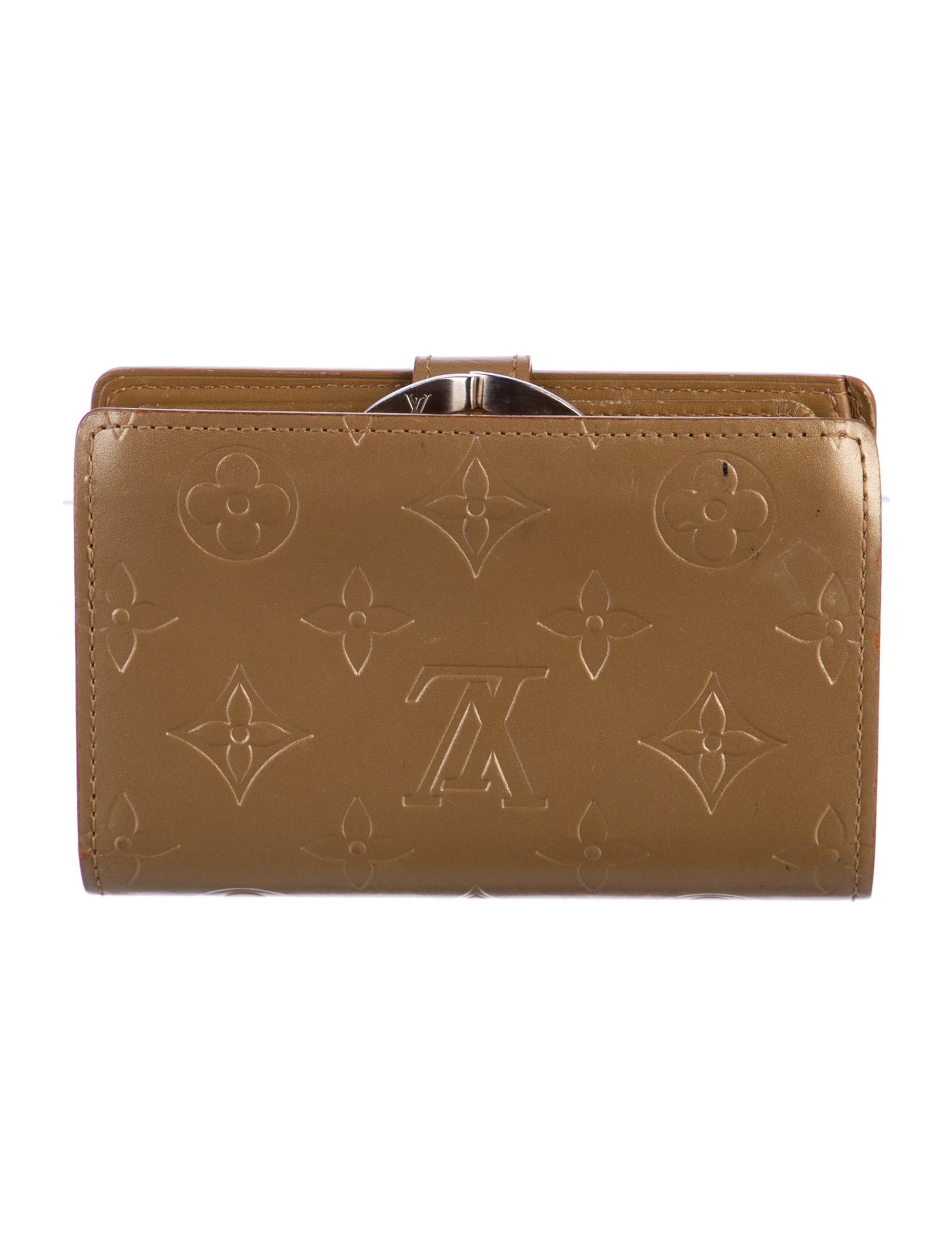 Louis Vuitton 2004 LV Monogram French Purse
