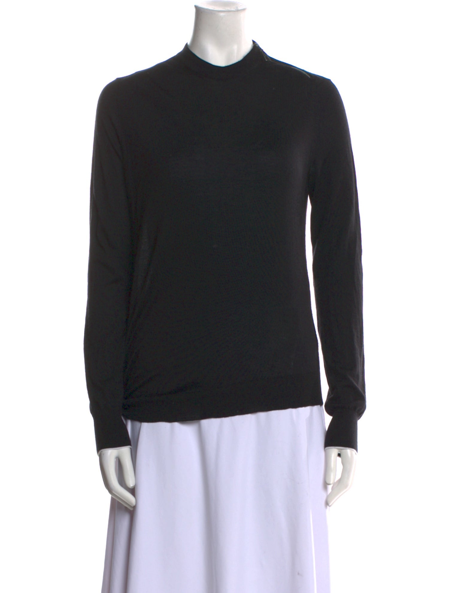 Louis Vuitton 2015 Mock Neck Sweater