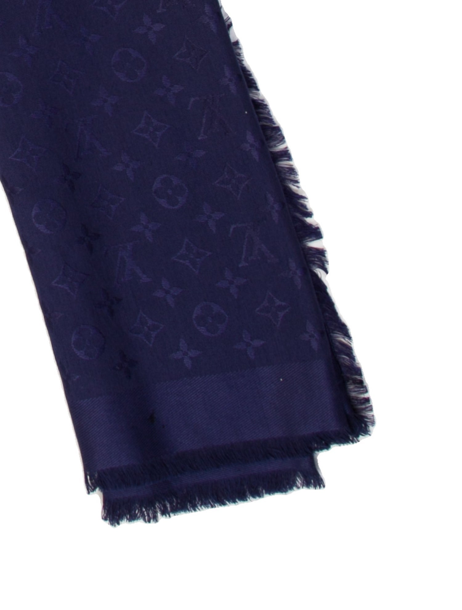 Louis Vuitton Monogram Shine Silk Shawl