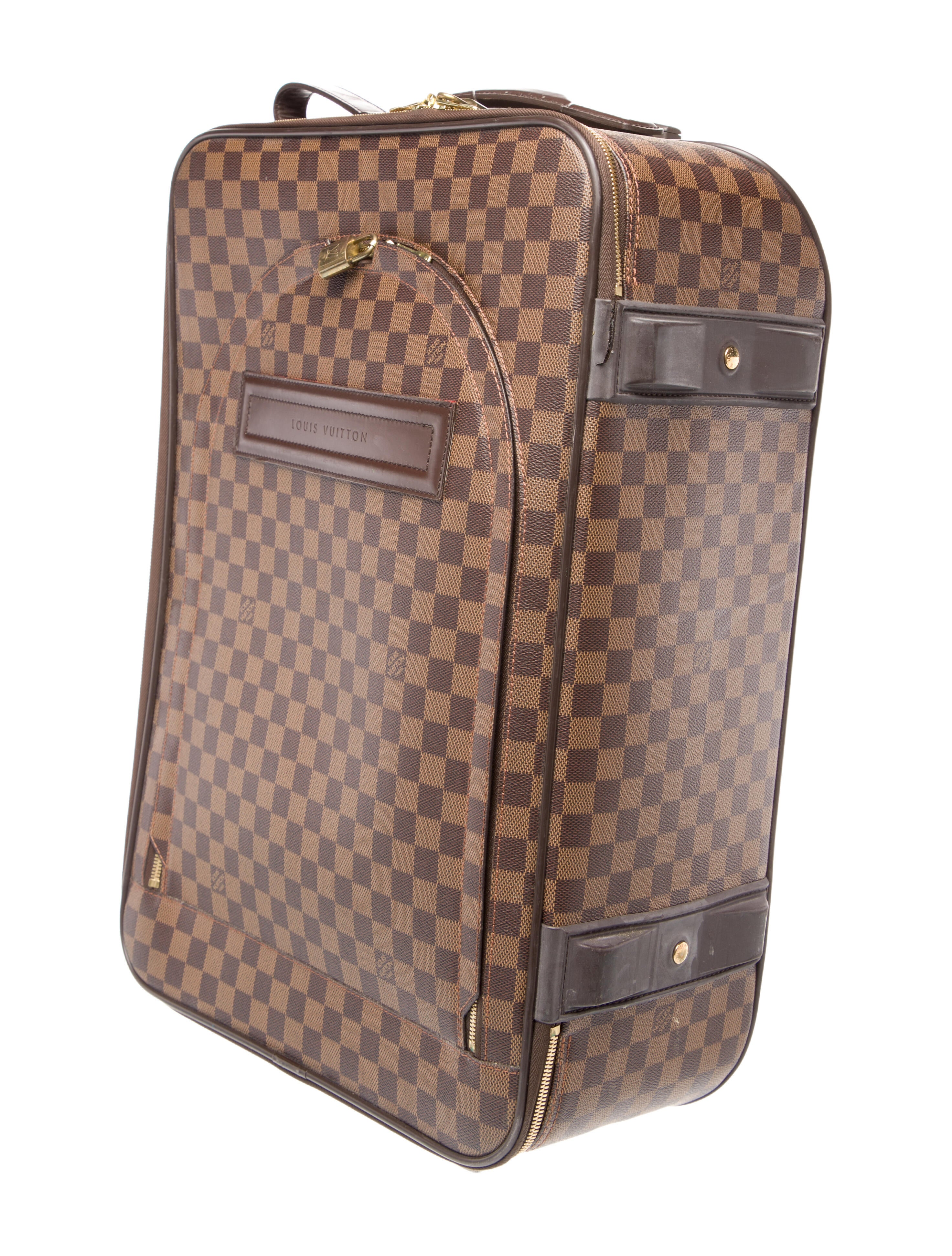 Louis Vuitton Damier Ebene Pégase 55