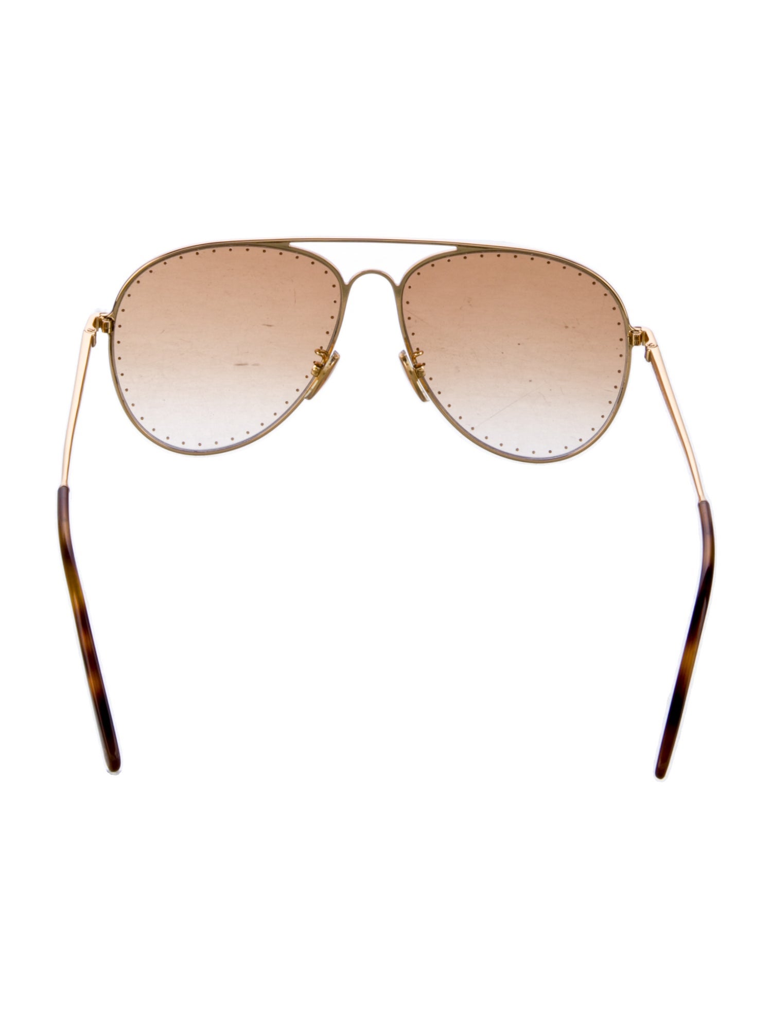Louis Vuitton 2021 LV Trunk Pilot Sunglasses