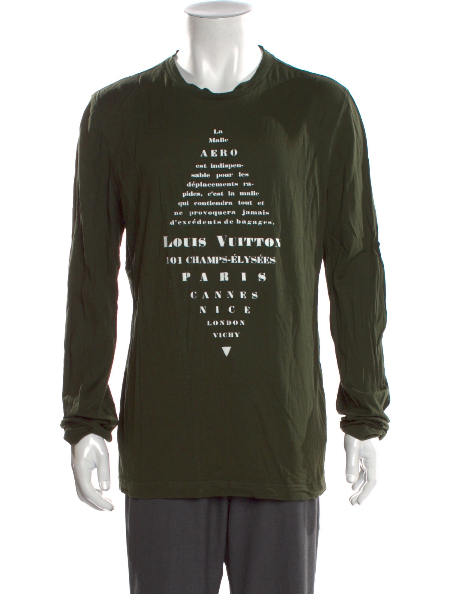 Louis Vuitton 2014 Graphic Print T-Shirt