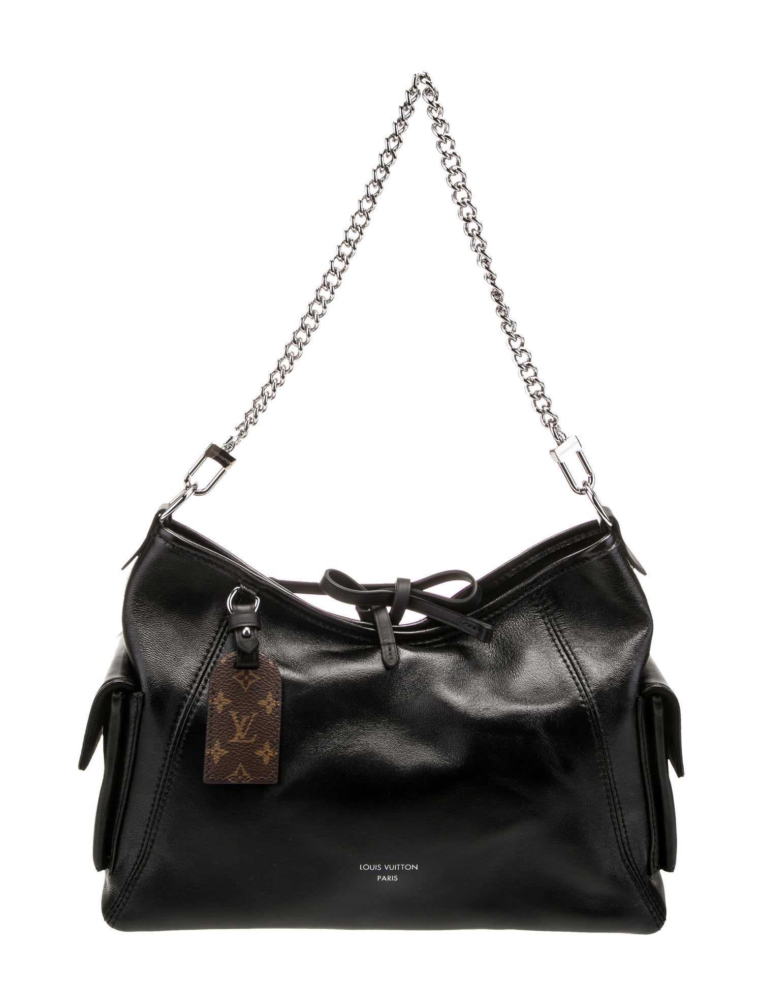 Louis Vuitton Leather CarryAll Vibe PM