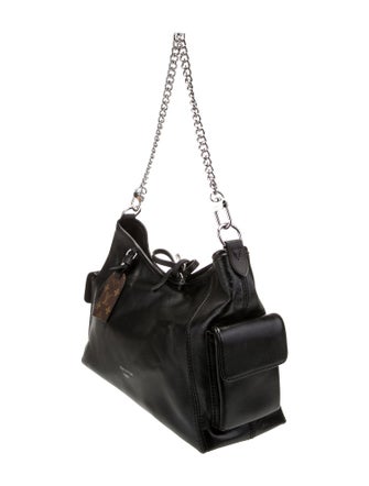 Louis Vuitton Leather CarryAll Vibe PM