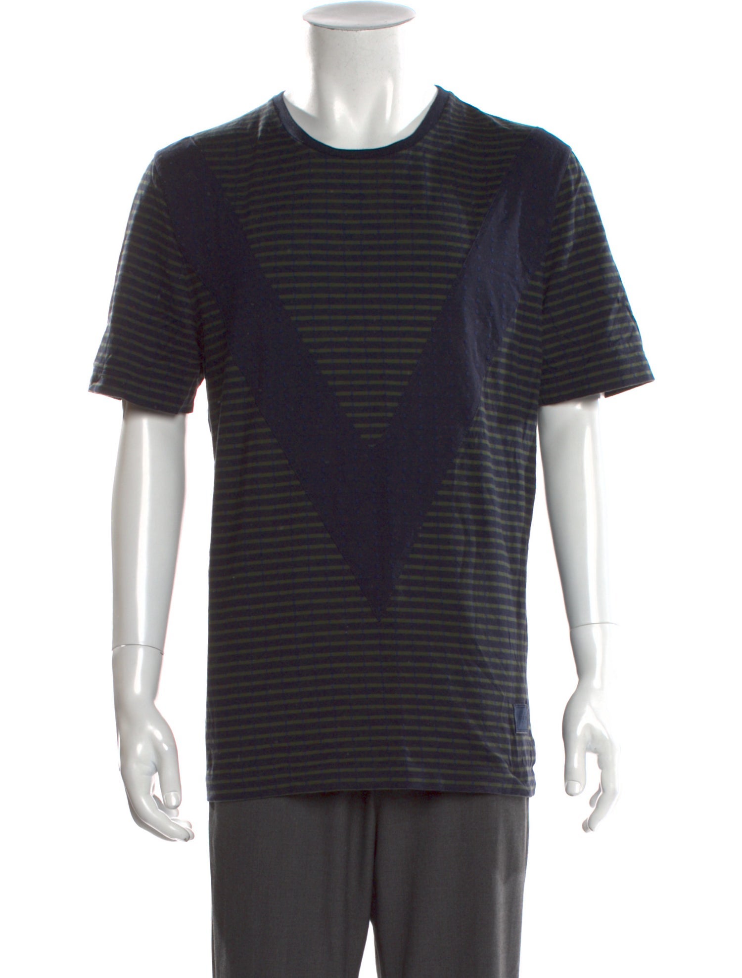 Louis Vuitton 2014 Striped T-Shirt