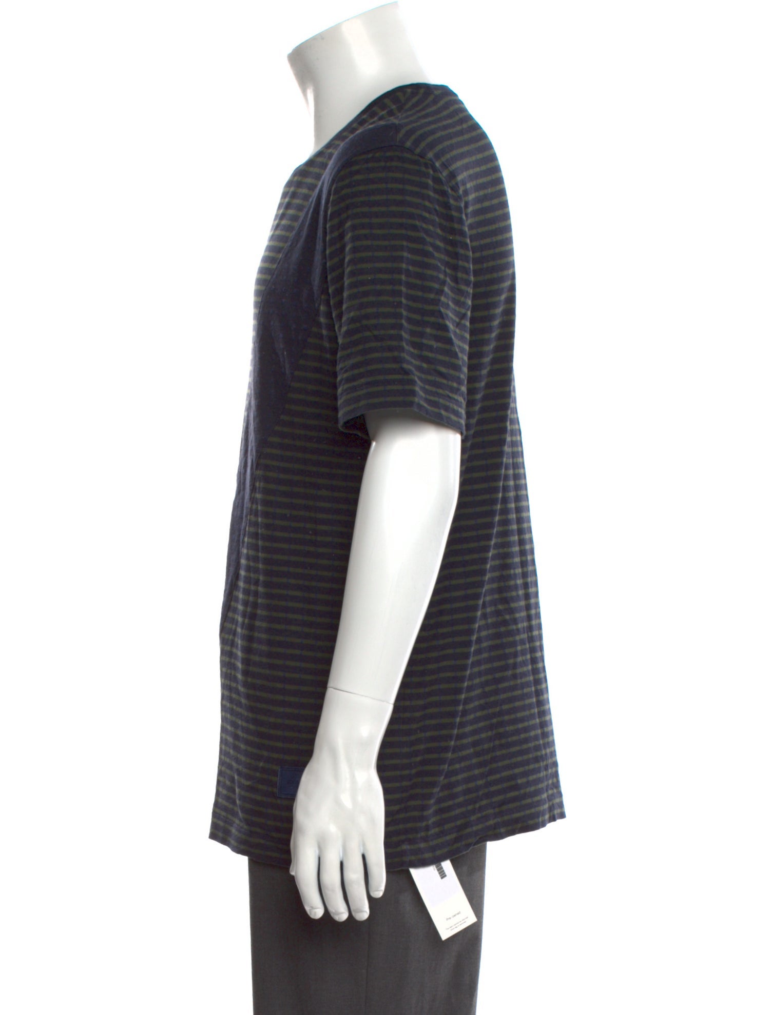 Louis Vuitton 2014 Striped T-Shirt