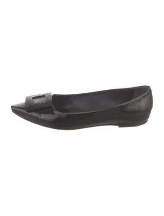 Louis Vuitton Patent Leather Flats