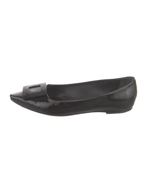 Louis Vuitton Patent Leather Flats