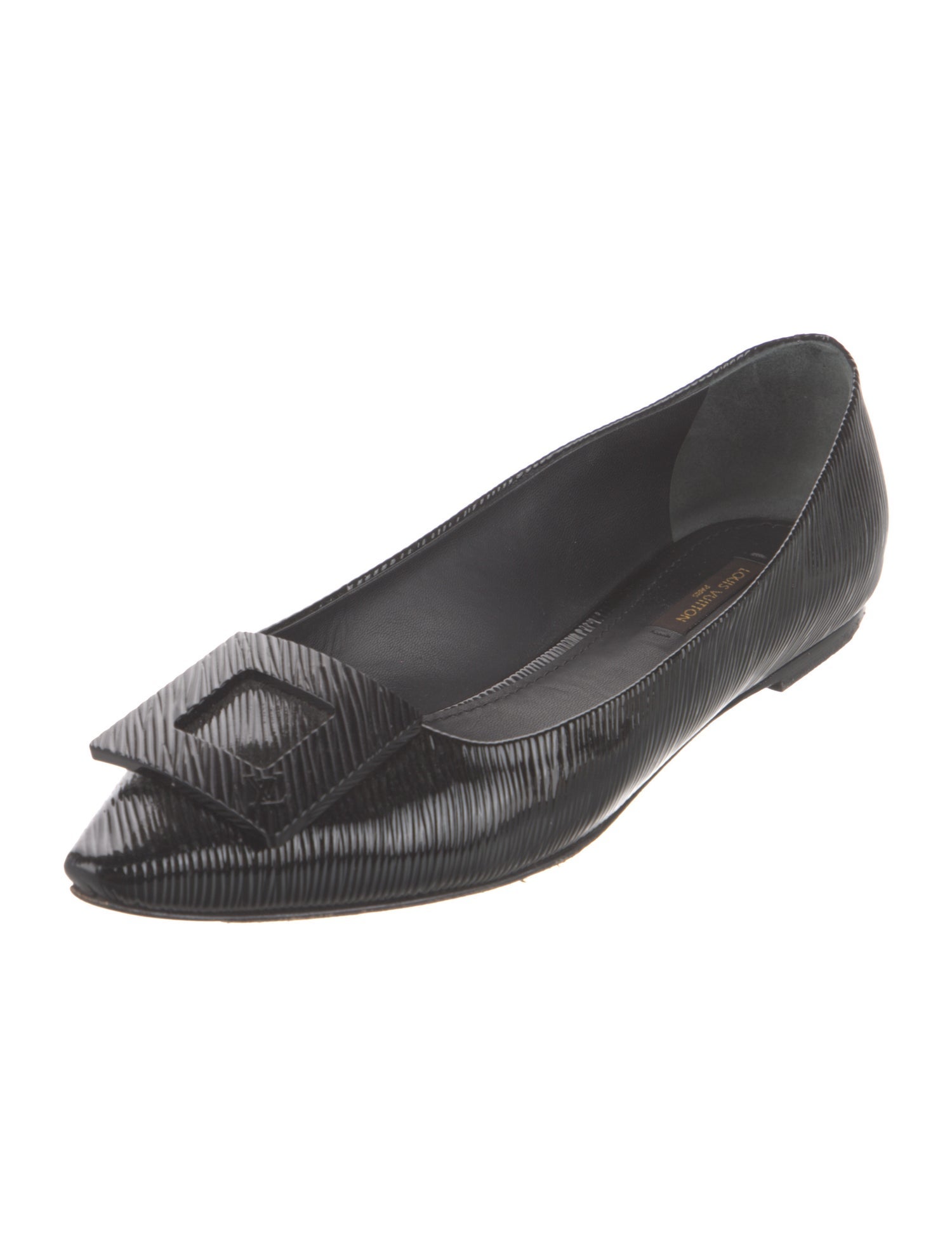 Louis Vuitton Patent Leather Flats