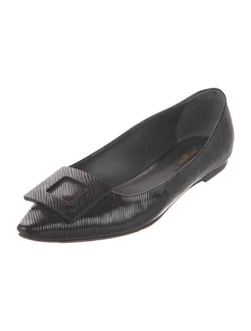 Louis Vuitton Patent Leather Flats